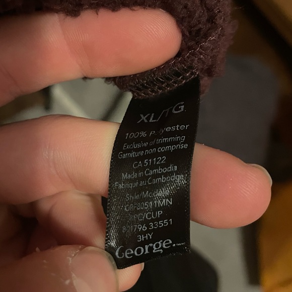 George Thick Fleece Jacket - Picture 3 of 4